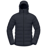 Chaqueta de plumón para hombre Norrona femund down700 Zip Hood negro Caviar Black
