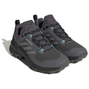 Calzado de mujer Adidas Terrex Swift R3 W negro/gris Grefiv/Minton/Grethr