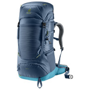 Mochila para jóvenes Deuter Fox 40 azul marine-lagoon