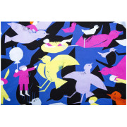 Vestido para niños Wouki Himawari Magenta