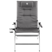 Silla Coleman 5 Position Padded Aluminum