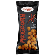 Comida de viaje Mogyi Mexicorn chilli 55 g
