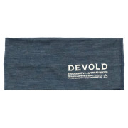 Banda para cabeza Devold Endurance Merino Light Headband azul oscuro NIGHT