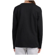 Camiseta para niños 4F Longsleeve F654 Deep Black