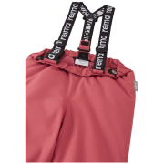 Pantalones de esquí para niños Reima Leikisti Red Clay