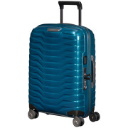 Maleta de viaje Samsonite Proxis Spinner 55 EXP azul PetrolBlue