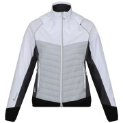 Chaqueta de mujer Regatta Wmn Steren Hybrid blanco/gris White/Cybrsp