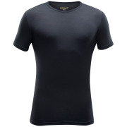 Camiseta de hombre Devold Breeze Man T-Shirt short sleeve negro Black