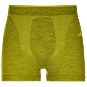 Calzoncillos bóxer funcionales para hombre Ortovox 230 Competition Boxer amarillo dirty daisy