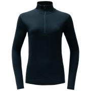 Camiseta funcional de mujer Devold Breeze Plus Merino 200 Zip Neck Wmn