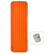 Colchoneta hinchable Flextail TINY Sleeping Pad R05 AVS - Regular Long 196 cm naranja Orange