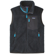 Chaleco de hombre Patagonia Classic Retro-X Vest gris/azul Pitch Blue