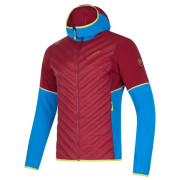 Chaqueta de hombre La Sportiva Koro Jkt M rojo/azul Sangria/Electric Blue