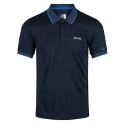 Camiseta de hombre Regatta Remex II azul/ azul claro MoonLt Denim