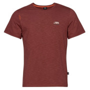 Camiseta de hombre Chillaz Innsbruck Happy Days rojo Dark Red