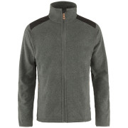 Sudadera funcional de hombre Fjällräven Sten Fleece M gris oscuro Dark Grey