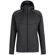 Sudadera de hombre Mammut Nair ML Hooded Jacket Men negro Blackmelange