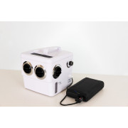 Refrigeración Transcool EC3F Plus + powerbanka blanco