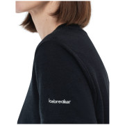 Camiseta de mujer Icebreaker Women Merino 150 Tech Lite SS Crop Tee