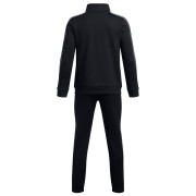 Chándal Under Armour UA B Icon Knit Tracksuit Black