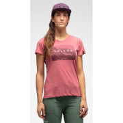 Camiseta de mujer Salewa Alpine Campus Dry W T-Srt