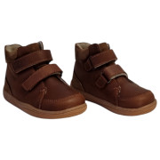 Calzado barefoot niño beBare 3602SA Tan