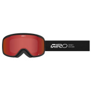 Gafas de esquí Giro Cruz Black Stacked-Amber Scarlet
