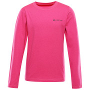Camiseta para niños Alpine Pro Louso Pink rosa RŮŽOVÁ