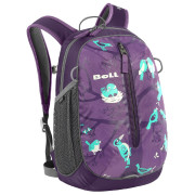 Mochila para niños Boll Roo 12l violeta Birds