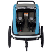 Remolque para bicicleta Hamax Avenida twin