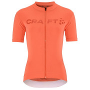 Maillot de ciclismo para mujer Craft W Endur Logo naranja Trace