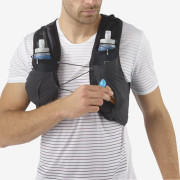 Chaleco de carrera Salomon Sense Pro 5 With Flasks