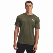 Camiseta de hombre Under Armour Tech Vent Jacquard Ss verde oscuro MarineODGreen/White