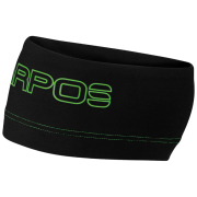 Banda para cabeza Karpos Alagna Headband negro/verde Black Green Fluo