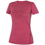 Camiseta de mujer Zulu Merino 160 Short Heart