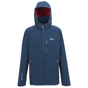 Chaqueta de hombre Regatta Bosfield II azul oscuro Moonlight Denim(Danger Red)