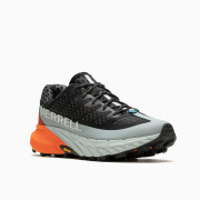 Zapatillas de carrera para hombre Merrell Agility Peak 5 negro black/tangerine