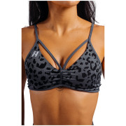 Sujetador deportivo Nebbia Medium Support Leopard Sports Bra Primal