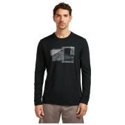 Camiseta de hombre Icebreaker Men Merino 150 Tech Lite LS Tee Peak Balance