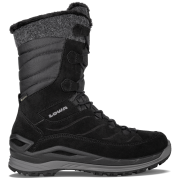 Botas de nieve para mujer Lowa Barina Evo Gtx Ws negro black/anthracite