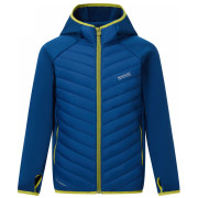 Chaqueta para niños Regatta Junior Andreson Hybrid Aviator Blue azul Aviator Blue