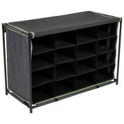 Armario de acampada Bo-Camp Cabinet/Organizer 16 compartm gris oscuro Antracit