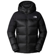 Chaqueta de plumón para mujer The North Face W Diablo Down 2.0 Hooded Jacket negro Tnf Black Heather/Tnf Blk