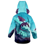 Chaqueta softshell para niños WAMU Dragon Fantasy
