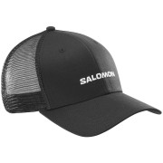 Gorra Salomon Logo Trucker Cap negro Deep Black