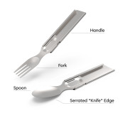 Cubierto GoSun Flatware