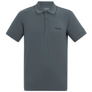 Camiseta de hombre Regatta Maverik Stretch gris Dark Storm