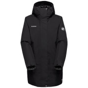 Chaqueta de mujer Mammut Treeline HS Thermo Hooded Parka Women negro black