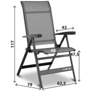 Sillón Brunner Travelounger Air M