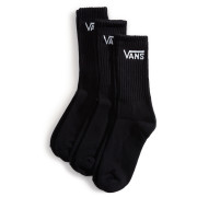 Calcetines Vans Classic Crew 3ps negro ROX Black